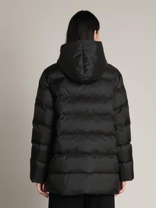26FW 막스마라 패딩 Luxepad Ultra Fine Nero의 Piumino 미디 임보티토 - MAX MARA
