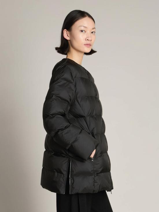 26FW 막스마라 패딩 Luxepad Ultra Fine Nero의 Piumino 미디 임보티토 - MAX MARA