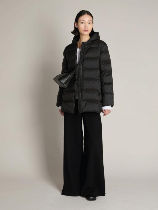 26FW 막스마라 패딩 Luxepad Ultra Fine Nero의 Piumino 미디 임보티토 - MAX MARA