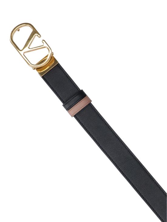 26FW 발렌티노 가라바니 벨트 9W0T0SQ3ZDM FKF Black - VALENTINO GARAVANI