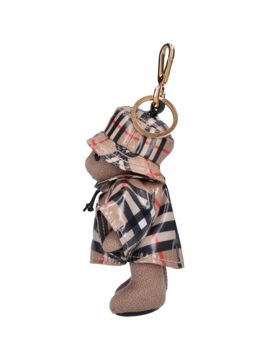26FW 버버리 키링 8125837 A2021 BEIGE - BURBERRY