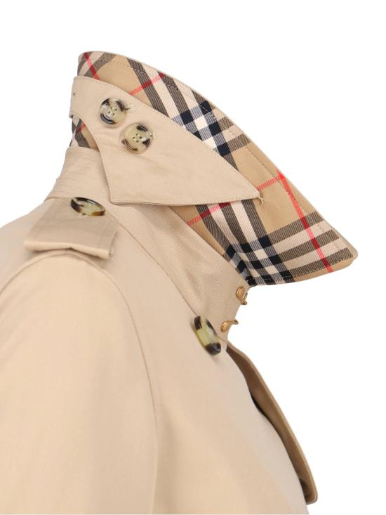 26FW 버버리 롱 켄싱턴 헤리티지 트렌치 코트 8117249 A1366 Beige - BURBERRY
