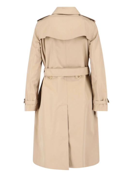 26FW 버버리 롱 켄싱턴 헤리티지 트렌치 코트 8117249 A1366 Beige - BURBERRY