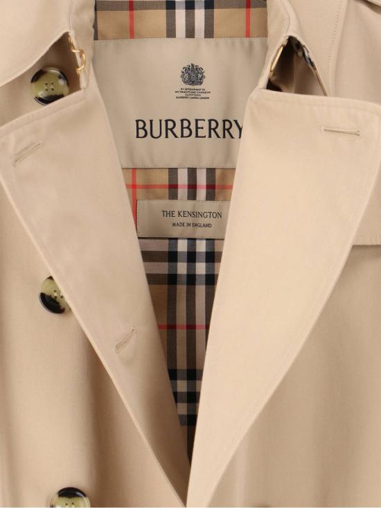 26FW 버버리 롱 켄싱턴 헤리티지 트렌치 코트 8117249 A1366 Beige - BURBERRY