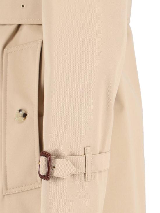 26FW 버버리 롱 켄싱턴 헤리티지 트렌치 코트 8117249 A1366 Beige - BURBERRY