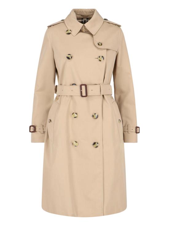 26FW 버버리 롱 켄싱턴 헤리티지 트렌치 코트 8117249 A1366 Beige