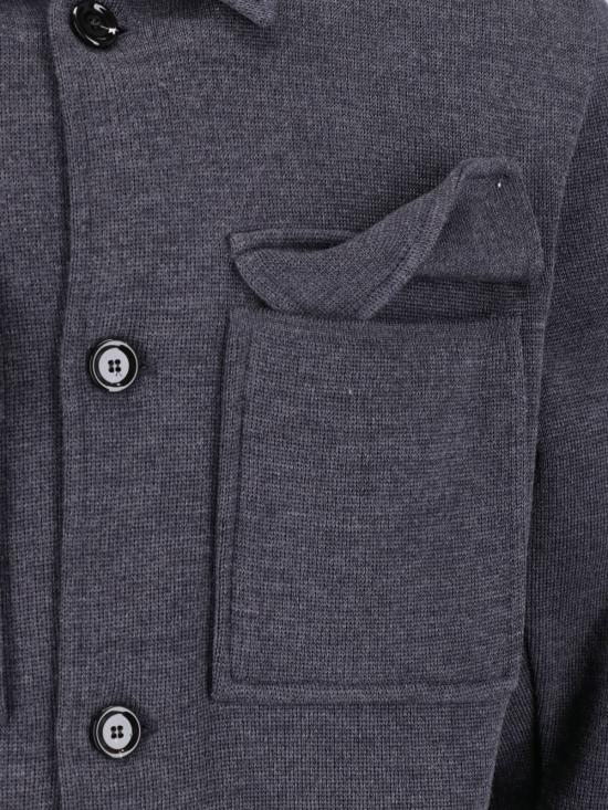 26FW 라르디니 긴팔 셔츠 ACLJM85 CN65000 930 Grey - LARDINI
