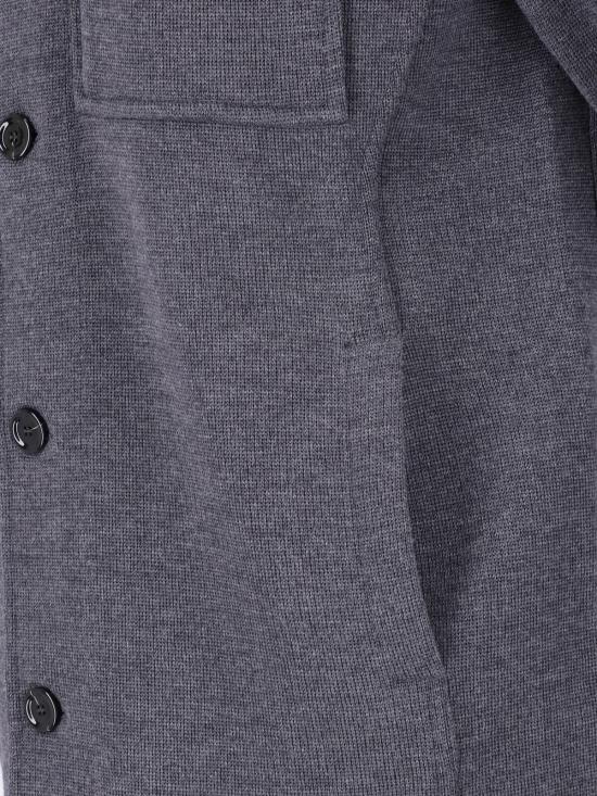 26FW 라르디니 긴팔 셔츠 ACLJM85 CN65000 930 Grey - LARDINI