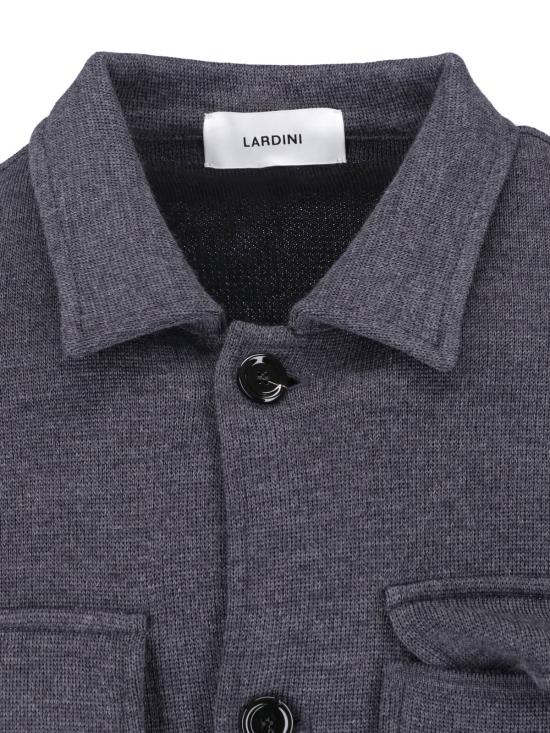 26FW 라르디니 긴팔 셔츠 ACLJM85 CN65000 930 Grey - LARDINI