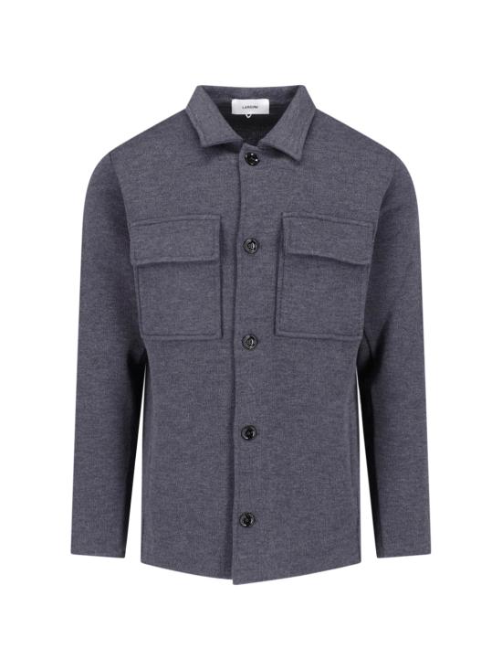 26FW 라르디니 긴팔 셔츠 ACLJM85 CN65000 930 Grey