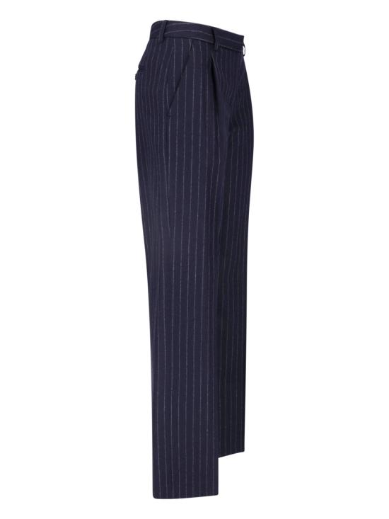 26FW 라르디니 스트레이트 팬츠 A7FE IVSF63418 850GR BLUE - LARDINI