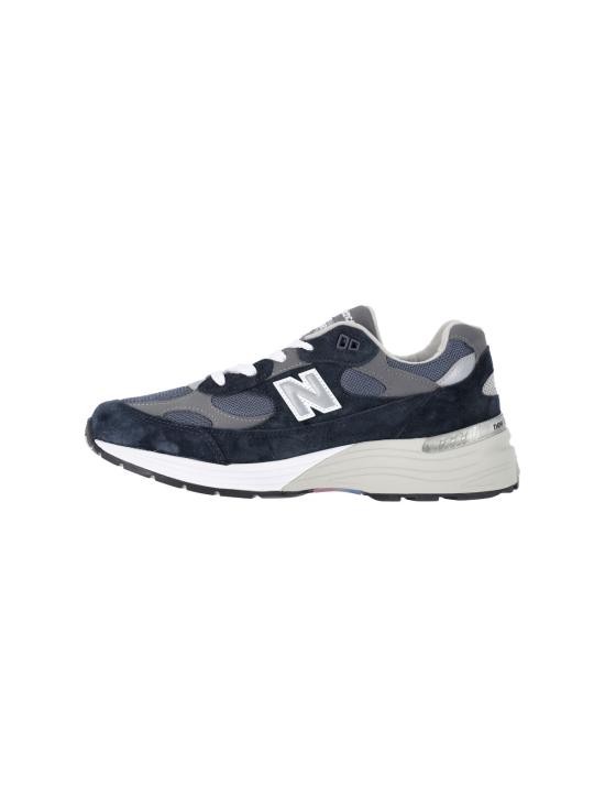 26FW 뉴발란스 992 메이드 인 USA 스니커즈 뉴발란스 U992 NY Blue - NEW BALANCE