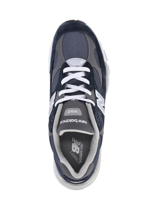 26FW 뉴발란스 992 메이드 인 USA 스니커즈 뉴발란스 U992 NY Blue - NEW BALANCE