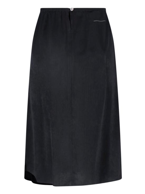 26FW MM6 메종마르지엘라 미디 스커트 S62ME0045 M36089 900 BLACK - MM6 MAISON MARGIELA