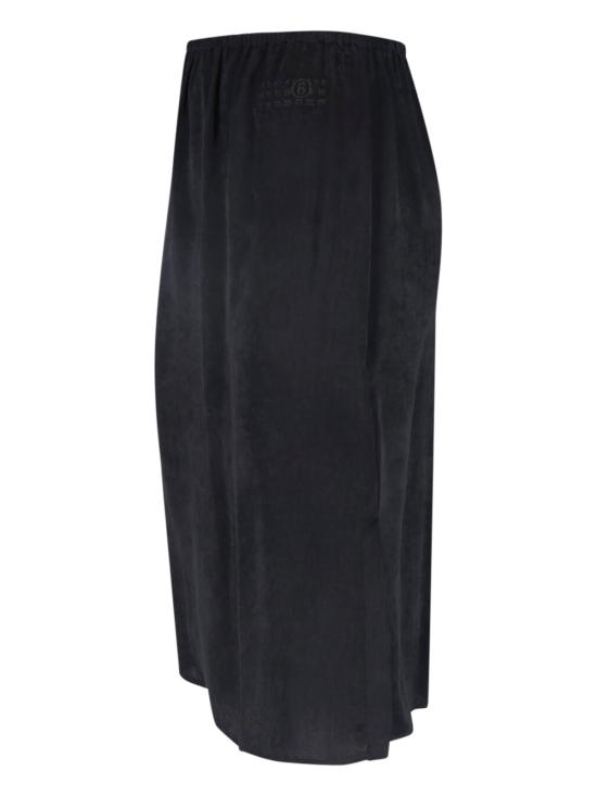 26FW MM6 메종마르지엘라 미디 스커트 S62ME0045 M36089 900 BLACK - MM6 MAISON MARGIELA