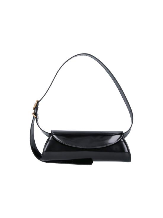 26FW 질샌더 숄더백 J07WD0023 P9447 001 BLACK