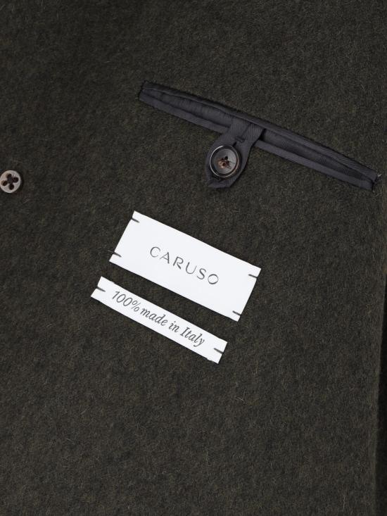 26FW 카루소 자켓 FOSCARI 509788 0720 GREEN - CARUSO