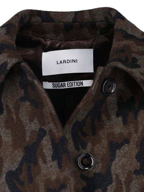 26FW 라르디니 코트 A7AMAND IPLC57552 500MA Multicolor - LARDINI