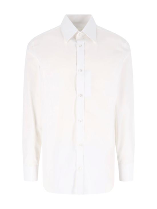 26FW 마르지엘라 긴팔 셔츠 S67DT0043 M36137 100 White