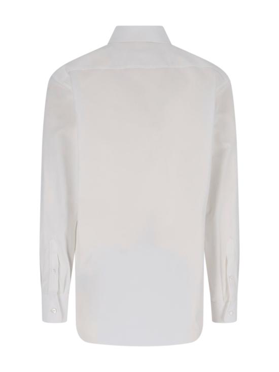 26FW 마르지엘라 긴팔 셔츠 S67DT0043 M36137 100 White - MAISON MARGIELA