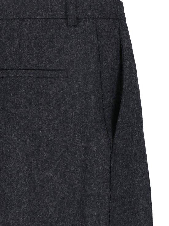 26FW 질샌더 스트레이트 팬츠 J21KA0359 J40333 013 GREY - JIL SANDER