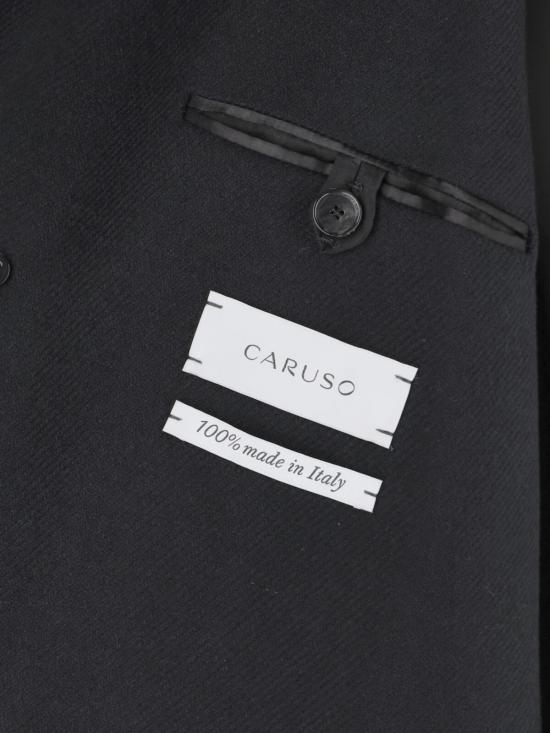 26FW 카루소 자켓 FOSCARI PE0U10 0910 BLACK - CARUSO