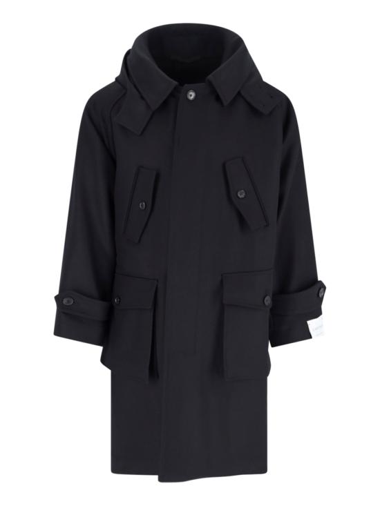 26FW 카루소 자켓 FOSCARI PE0U10 0910 BLACK