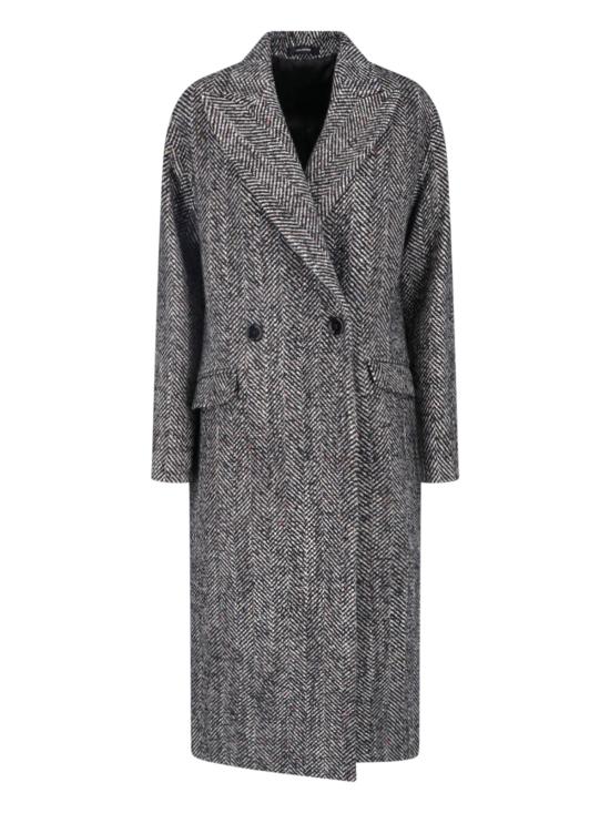 26FW 딸리아토레 코트 LINDEN 340364 EN902 Black