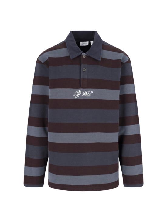 26FW 오프화이트 폴로 티셔츠 44MAD015F26J002960 MULTICOLOR