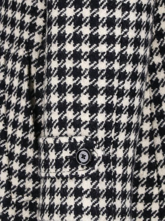 26FW 라르디니 코트 A7AMAND FFW21186G A 09BW Black - LARDINI