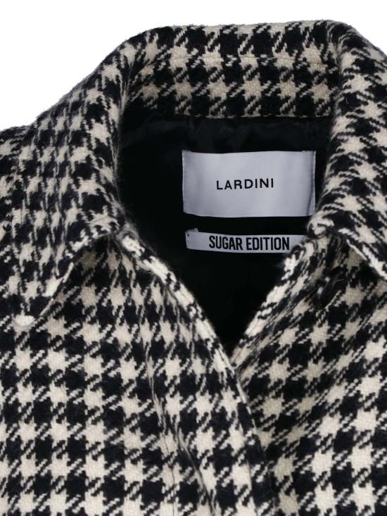 26FW 라르디니 코트 A7AMAND FFW21186G A 09BW Black - LARDINI