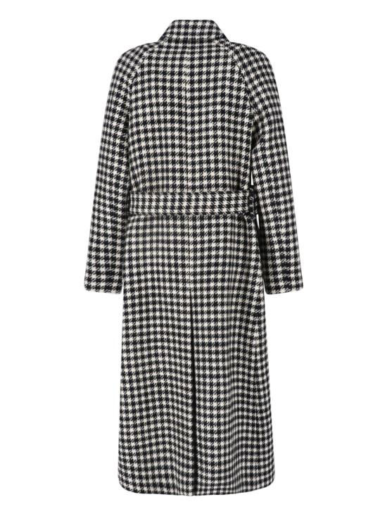 26FW 라르디니 코트 A7AMAND FFW21186G A 09BW Black - LARDINI