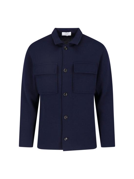 26FW 라르디니 긴팔 셔츠 ACLJM85 CN65000 850 Blue