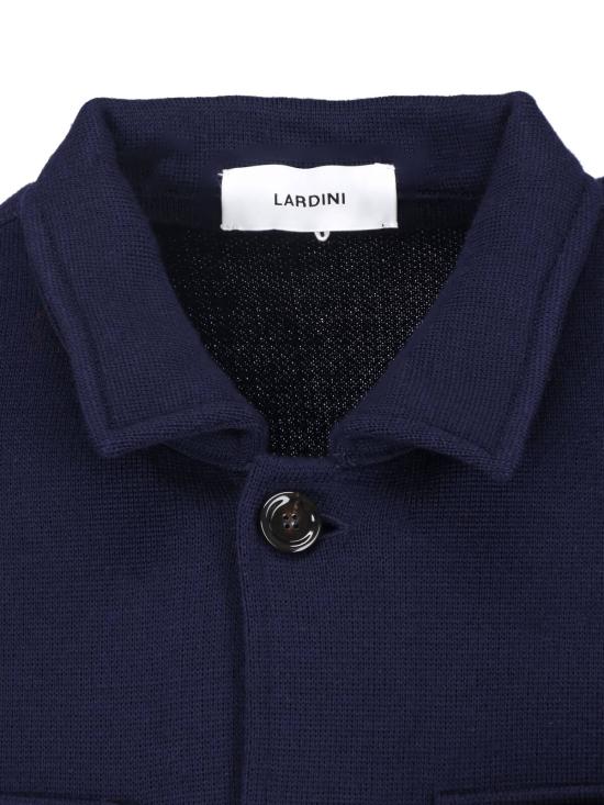 26FW 라르디니 긴팔 셔츠 ACLJM85 CN65000 850 Blue - LARDINI