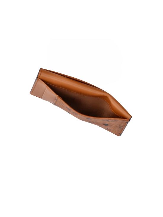 26FW 엠시엠 카드지갑 MXAGATA05 CO Brown - MCM