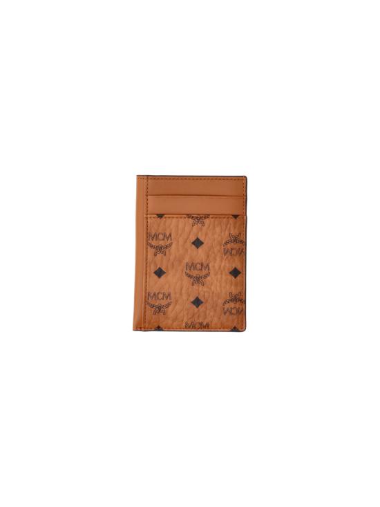 26FW 엠시엠 카드지갑 MXAGATA05 CO Brown - MCM
