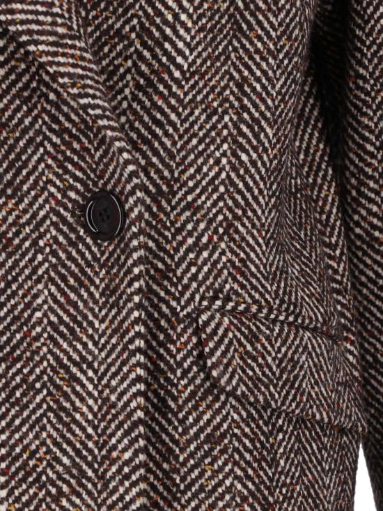 26FW 딸리아토레 코트 LINDEN 340364 EM903 Brown - TAGLIATORE