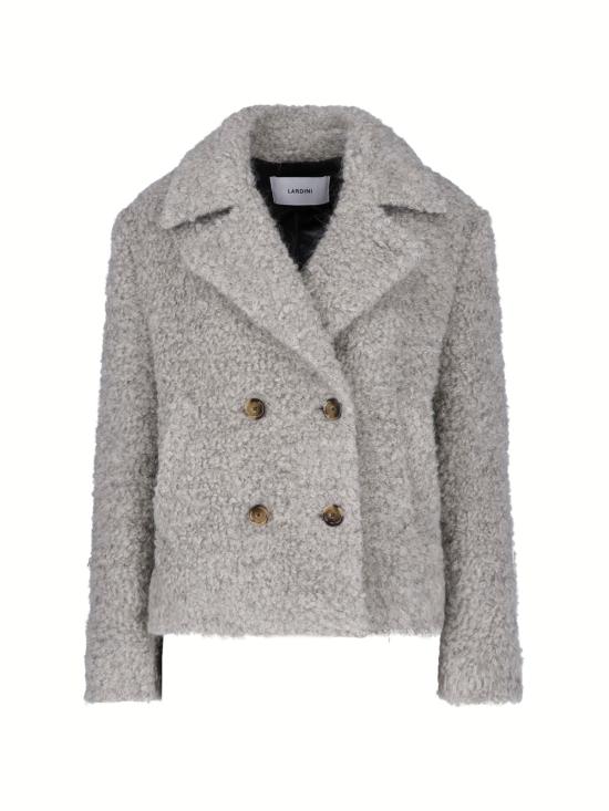26FW 라르디니 코트 A7LILY ACD67816 910 Grey