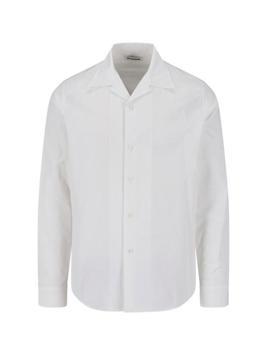 26FW 질샌더 긴팔 셔츠 J21DL0285 J45338 106 White