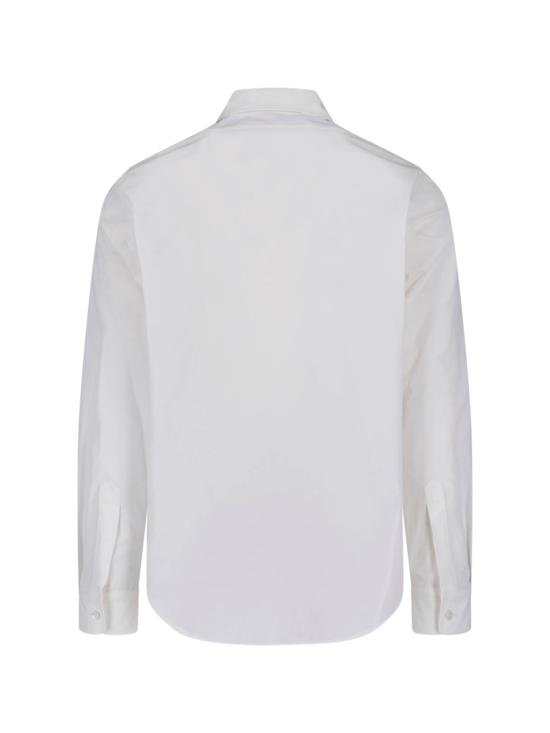 26FW 질샌더 긴팔 셔츠 J21DL0285 J45338 106 White - JIL SANDER