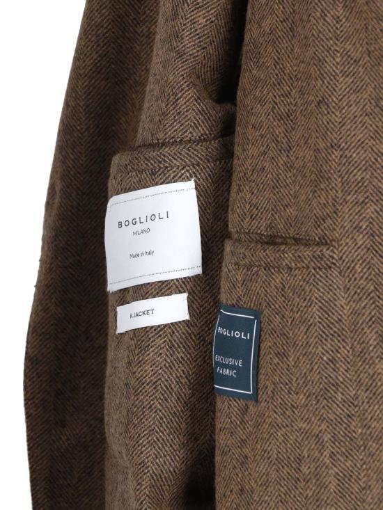 26FW 볼리올리 수트 자켓 N2902J FB3401 0254 Brown - BOGLIOLI