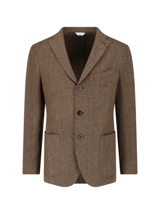 26FW 볼리올리 수트 자켓 N2902J FB3401 0254 Brown