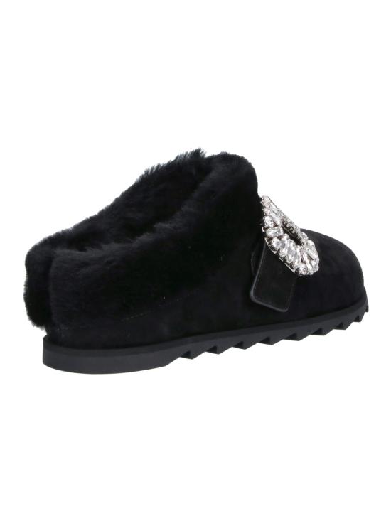 26FW 로저비비에 뮬/슬리퍼 RVW83546080OYK B999 BLACK - ROGER VIVIER