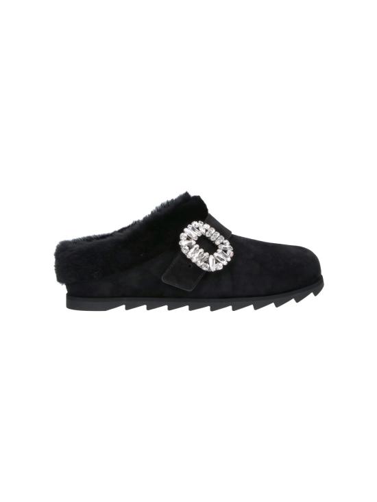 26FW 로저비비에 뮬/슬리퍼 RVW83546080OYK B999 BLACK