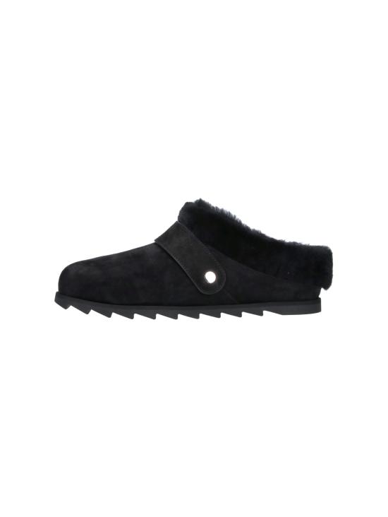 26FW 로저비비에 뮬/슬리퍼 RVW83546080OYK B999 BLACK - ROGER VIVIER