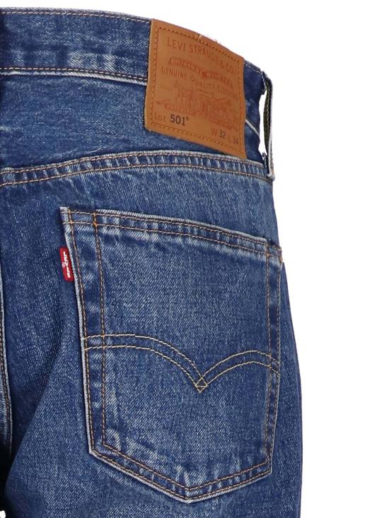 26FW 리바이스 데님 팬츠 00501 3908 FOUND IN CAVE SELV Blue - LEVI'S