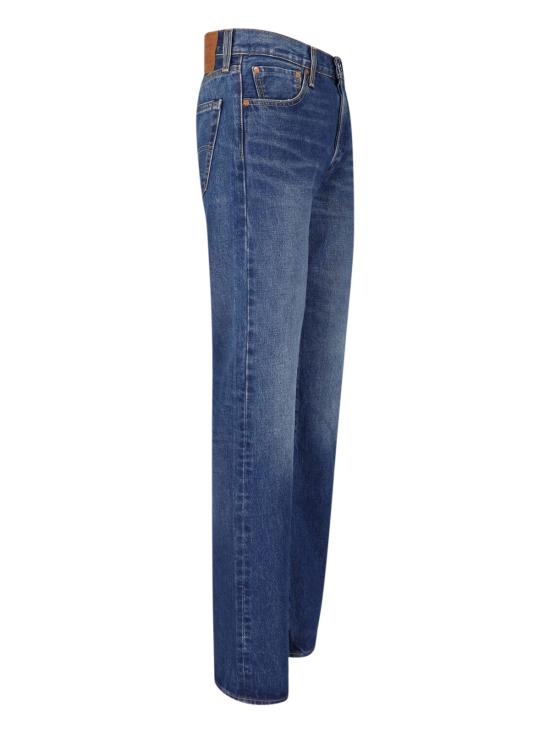 26FW 리바이스 데님 팬츠 00501 3908 FOUND IN CAVE SELV Blue - LEVI'S