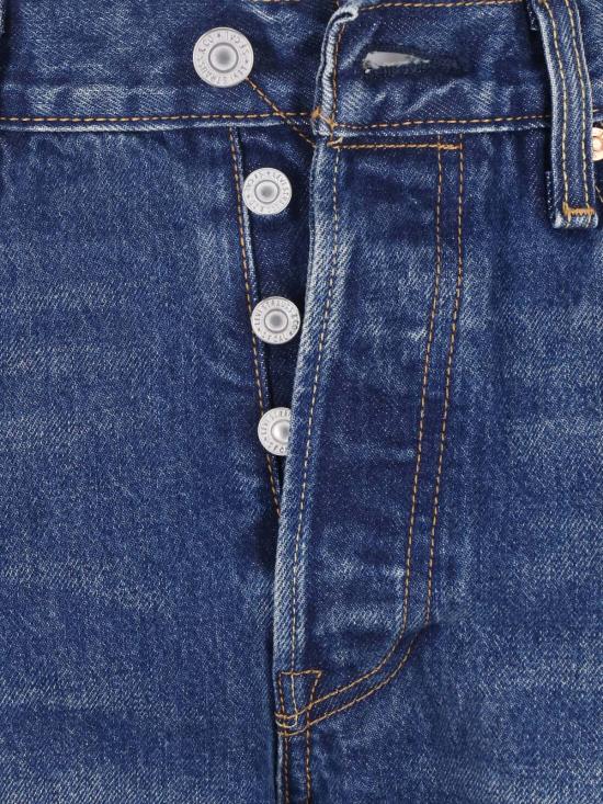 26FW 리바이스 데님 팬츠 00501 3908 FOUND IN CAVE SELV Blue - LEVI'S