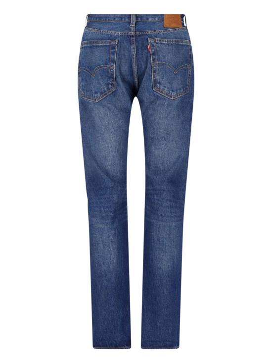 26FW 리바이스 데님 팬츠 00501 3908 FOUND IN CAVE SELV Blue - LEVI'S