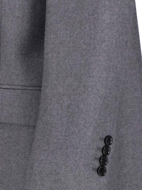 26FW 라르디니 코트 A7MARTIN FSP24192H A 06GH Grey - LARDINI